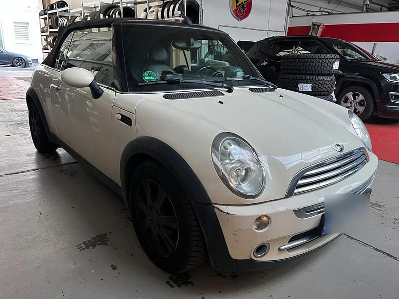 Brugt Mini Cooper Cabriolet 2007 Beige Cabriolet