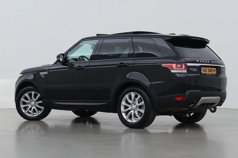 Gebraucht Land Rover Range Rover HSE Dynamic 258 PS (189 kW) 2015 Schwarz SUV