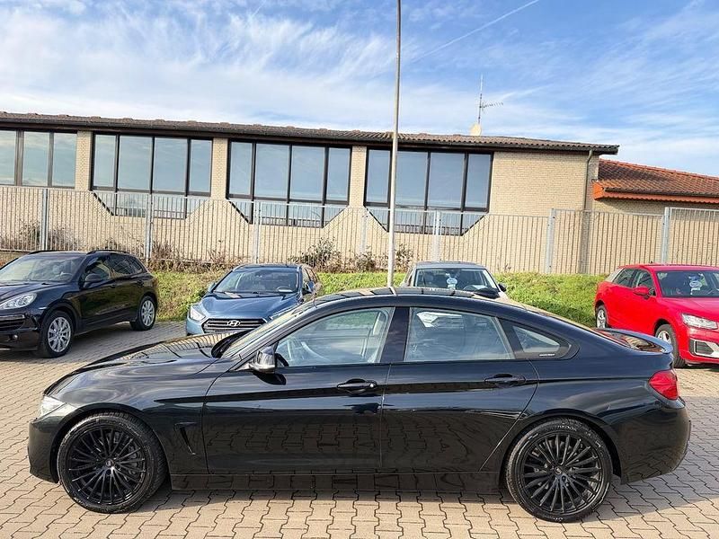 Gebraucht BMW 430 Gran Coupé Advantage 286 PS (210 kW) 2016 Schwarz Coupé