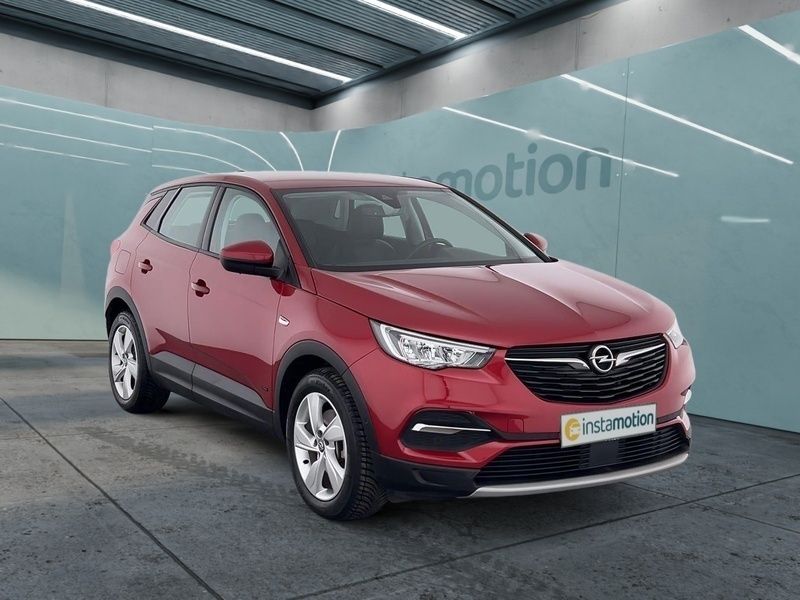 Rot Gebraucht 2021 Opel Grandland X Elegance SUV | 21.270 € (Guter Preis) - Bild 1/3