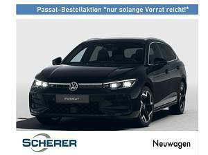 Neu VW Passat R-line 150 PS (110 kW) 2026 Schwarz (grenadilschwarz metallic) Kombi