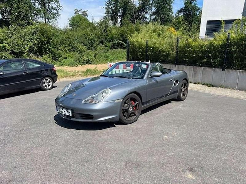 Grau Gebraucht 2003 Porsche Boxster S Cabrio | 18.300 € (Fairer Preis) - Bild 1/4