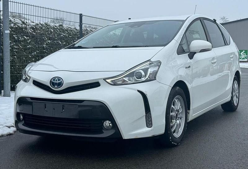 Gebraucht Toyota Prius+ 95 PS (69 kW) 2020 Weiß Van / Kleinbus