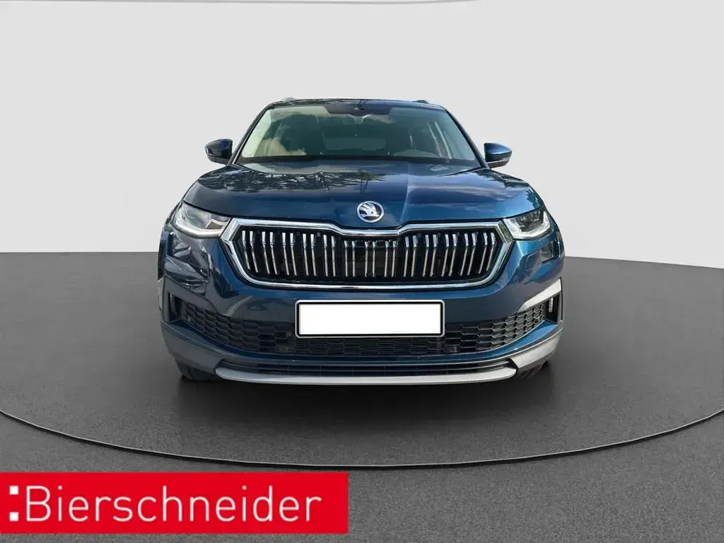 Gebraucht Skoda Kodiaq Style 190 PS (139 kW) 2023 Blau SUV