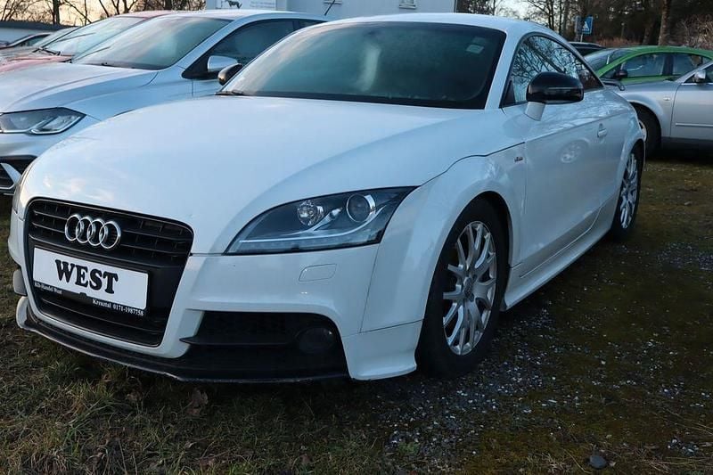 Gebraucht Audi TT Competition 211 PS (155 kW) 2014 Weiß Coupé