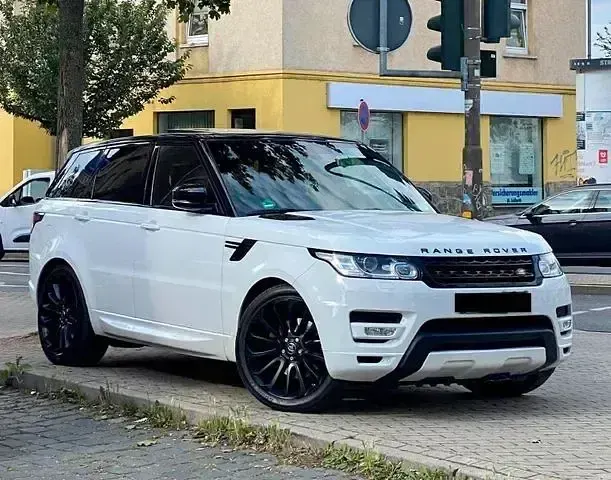 Gebraucht Land Rover Range Rover HSE 258 PS (189 kW) 2014 Weiß SUV