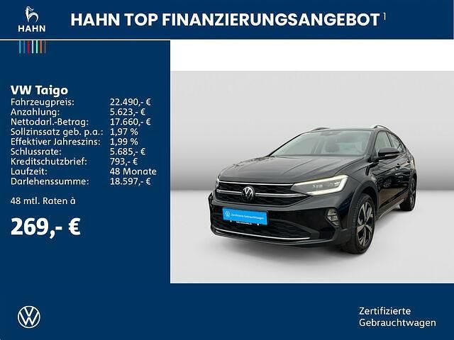 Gebraucht VW Taigo Style 116 PS (85 kW) 2024 Deep black perleffekt SUV