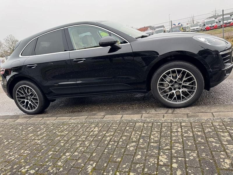 Gebraucht Porsche Macan S 340 PS (250 kW) 2014 Schwarz SUV