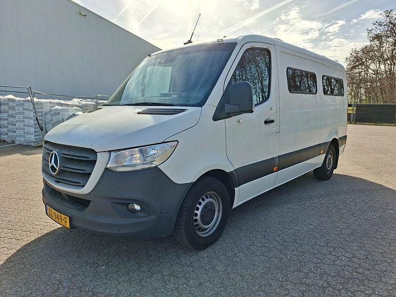 Second-hand Mercedes Sprinter 163 CP (119 kW) 2019 Alb Van