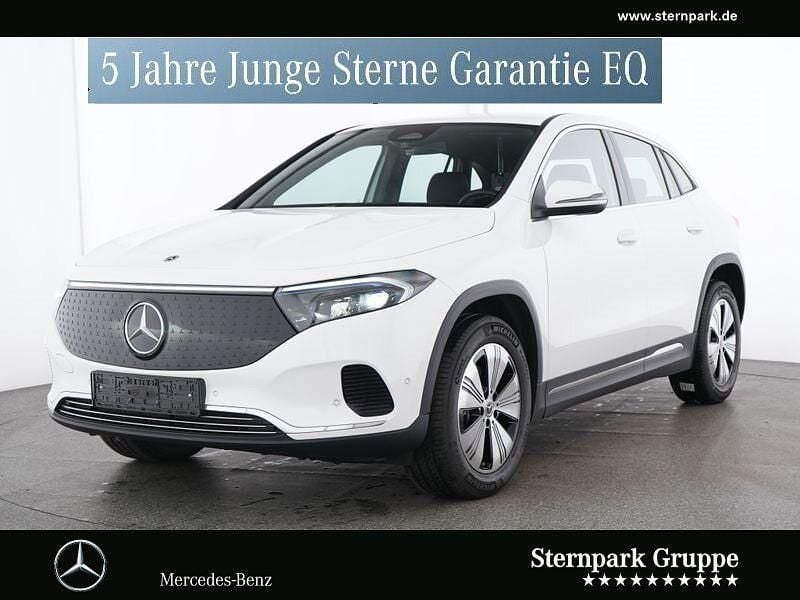 Unilack polarweiß Gebraucht 2024 Mercedes EQA250+ Progressive SUV | 33.490 € (Superpreis) - Bild 1/4