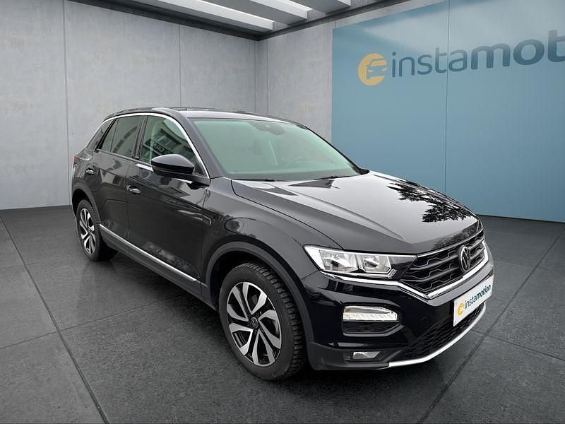 Gebraucht VW T-Roc 110 PS (80 kW) 2022 Schwarz SUV