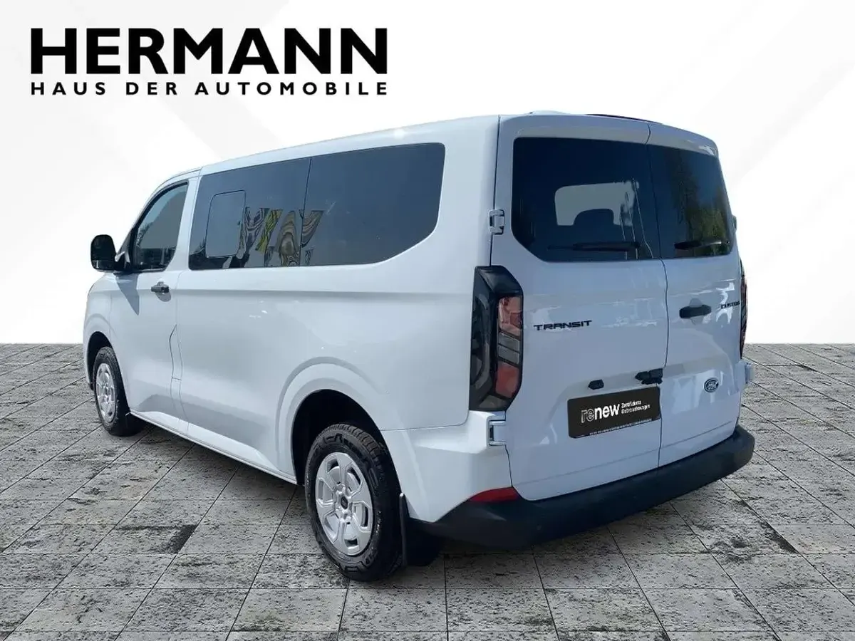 Neu Ford Transit Custom 136 PS (100 kW) 2026 Frozen white  (pn3gz) (weiß) Kombi