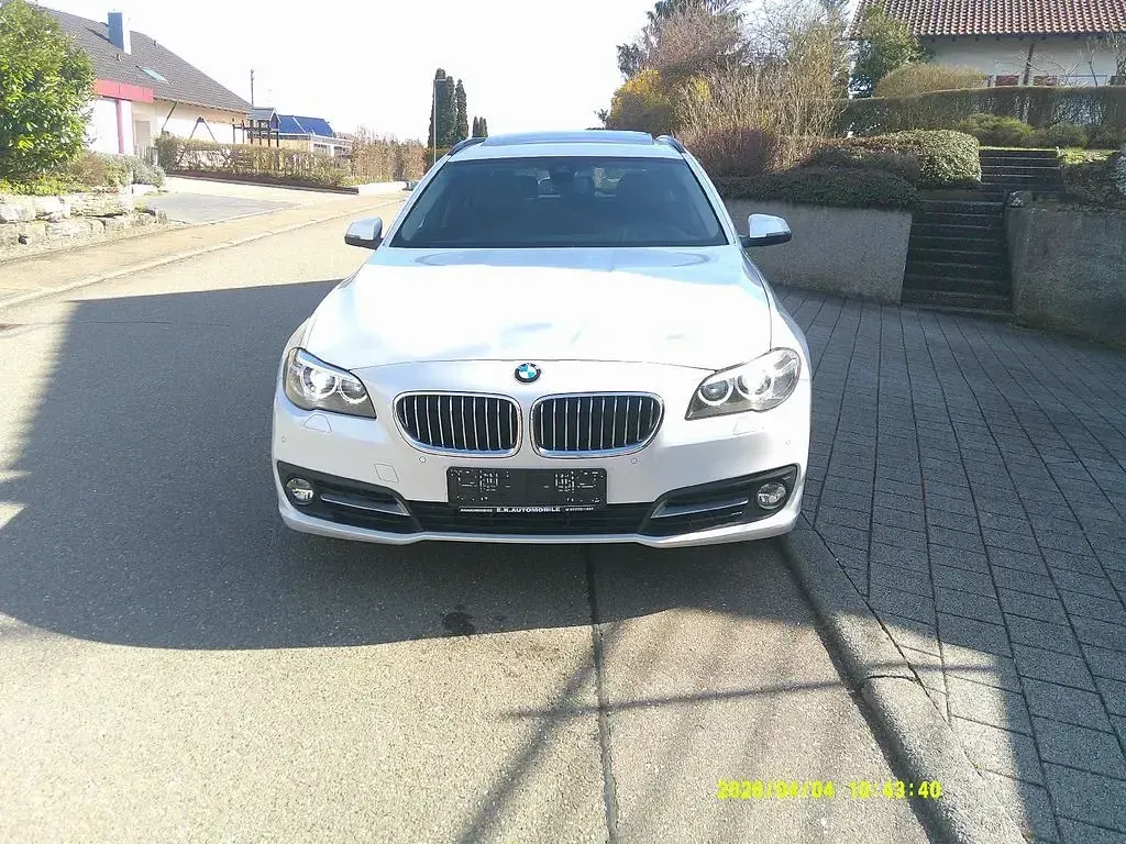 Gebraucht BMW 525 Performance 218 PS (160 kW) 2014 Weiß Limousine