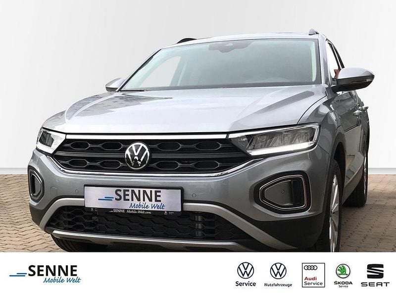 Silber Neu 2025 VW T-Roc Life SUV | 33.450 € (Superpreis) - Bild 1/4