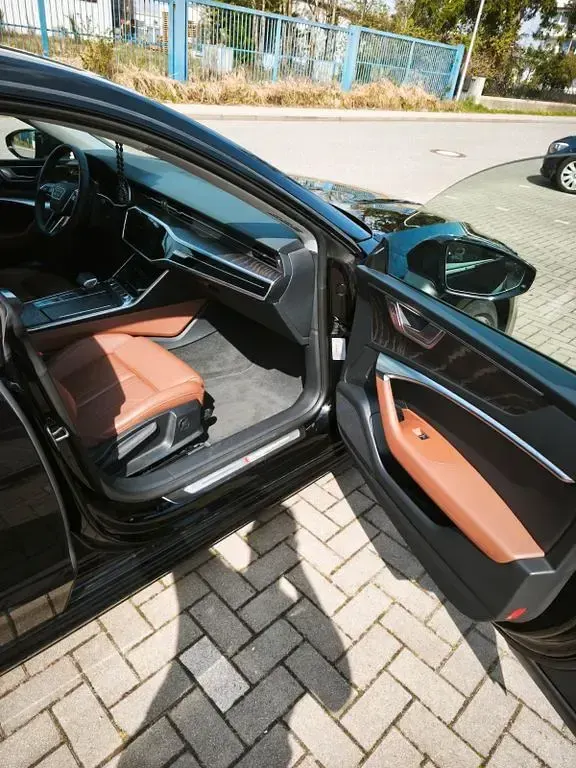 Gebraucht Audi A7 Sportback Sport 299 PS (219 kW) 2022 Schwarz Kleinwagen