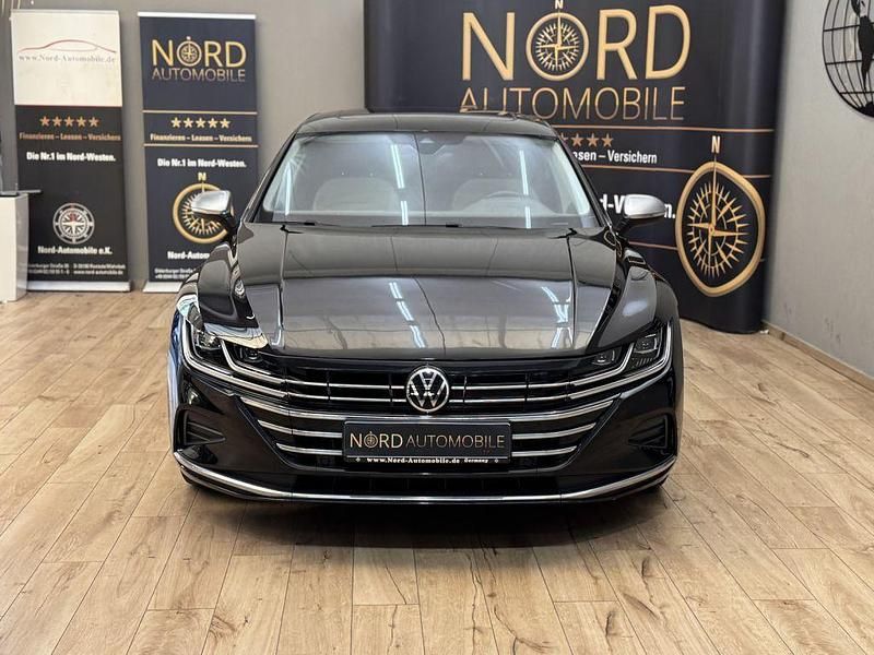 Gebraucht VW Arteon Elegance 218 PS (160 kW) 2021 Deep black perleffek (metallic) Kombi