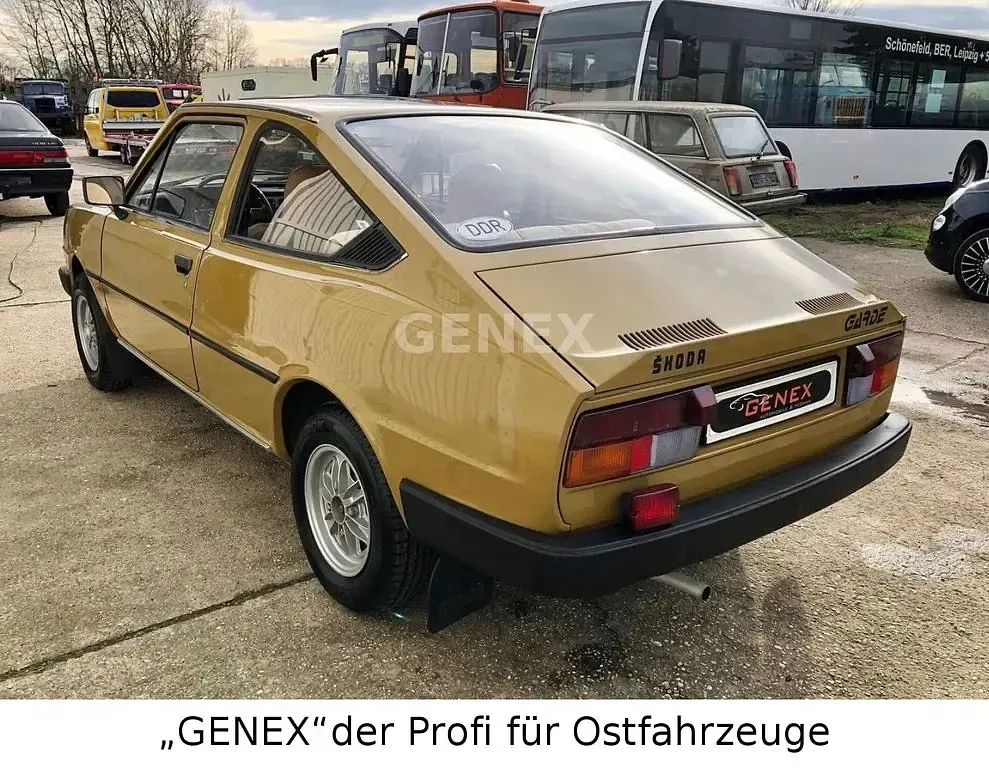 Gebraucht Skoda 105 54 PS (39 kW) 1981 Limousine