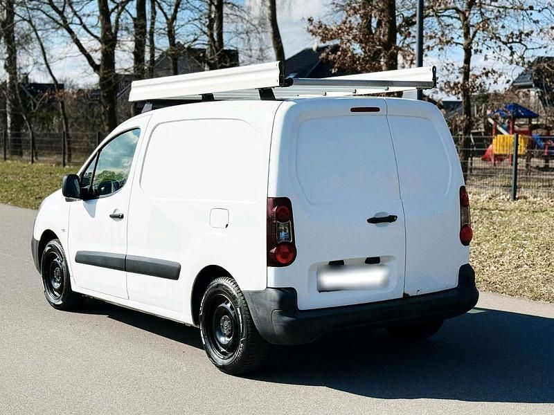 Gebraucht Citroën Berlingo 99 PS (72 kW) 2017 Weiß Van / Kleinbus