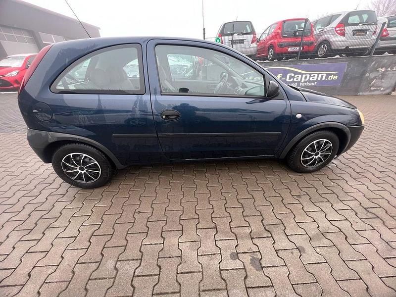 Gebraucht Opel Corsa Comfort 58 PS (42 kW) 2001 Blau Kleinwagen