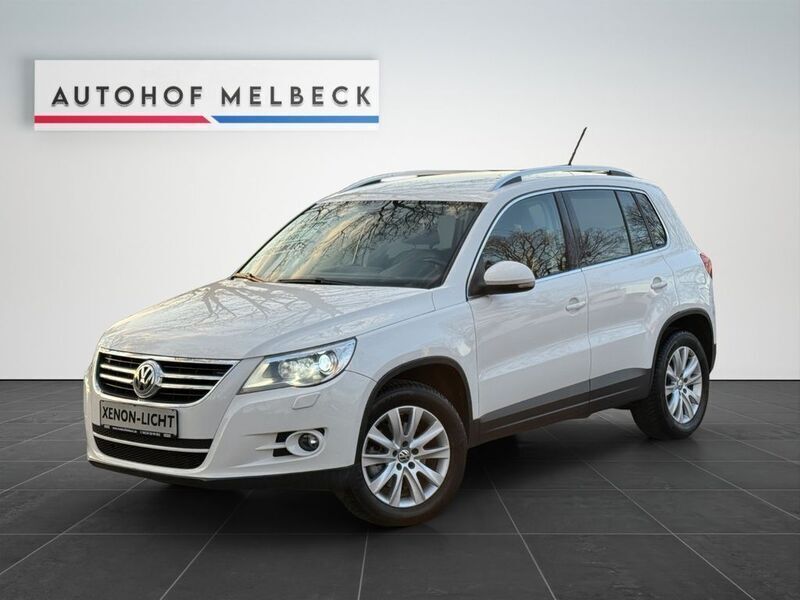 Weiß Gebraucht 2010 VW Tiguan Sportline SUV | 7.450 € (Fairer Preis) - Bild 1/4