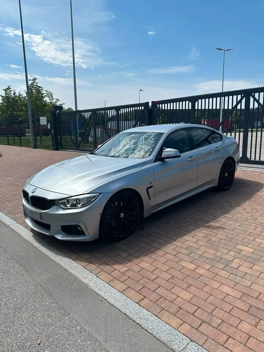 Gebraucht BMW 428 M Sport 245 PS (180 kW) 2014 Silber Coupé
