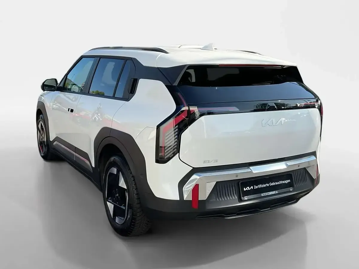 Gebraucht Kia EV3 150 kW (204 PS) 2025 Weiß SUV