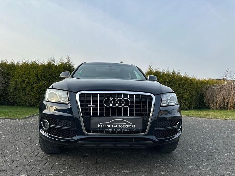 Gebraucht Audi Q5 S-Line 239 PS (175 kW) 2009 Braun SUV