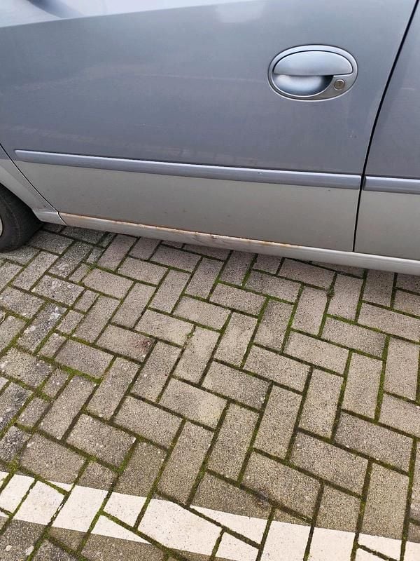 Gebraucht Opel Meriva 125 PS (91 kW) 2005 Silber Van / Kleinbus