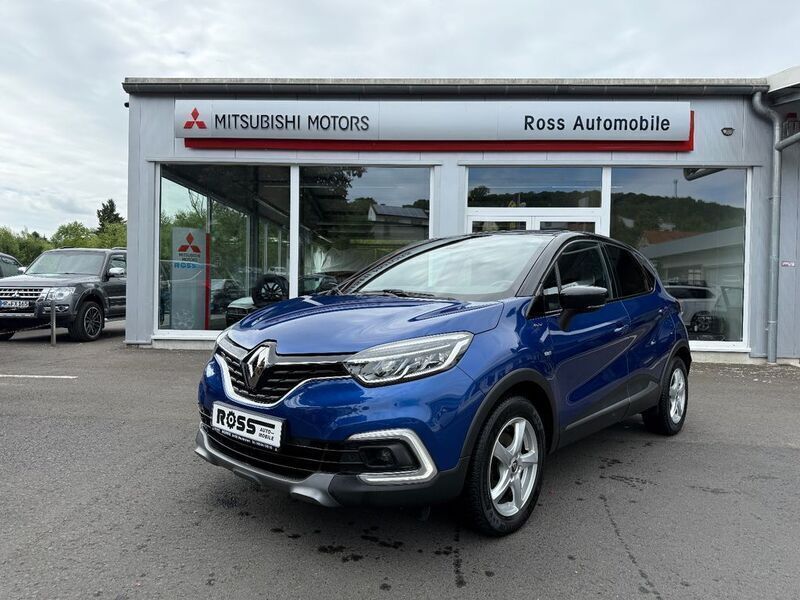 Gebraucht Renault Captur Version S 150 PS (110 kW) 2018 Schwarz SUV