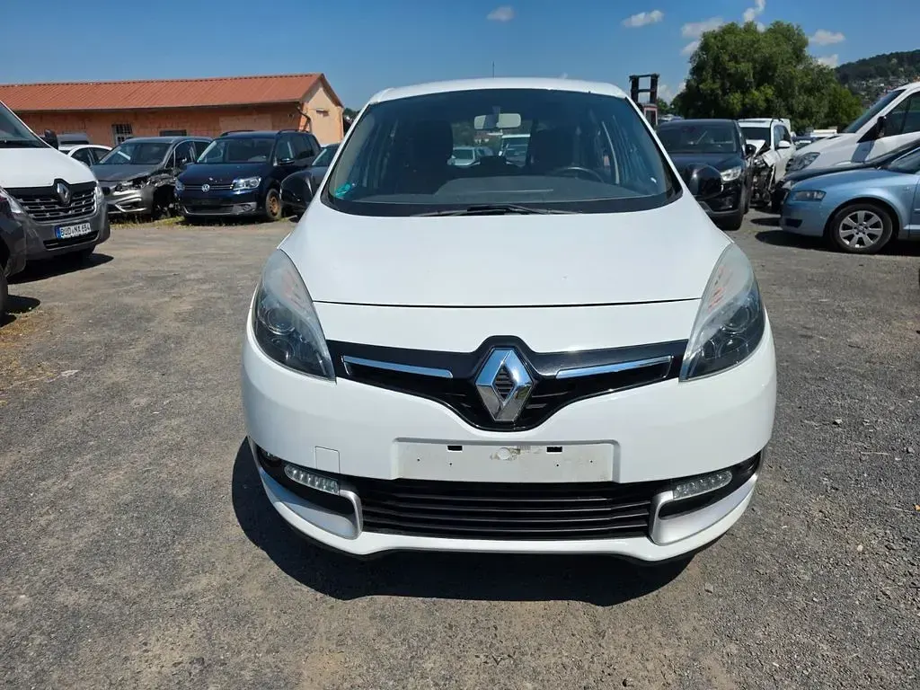 Gebraucht Renault Scénic III LIMITED 116 PS (85 kW) 2015 Weiß Limousine