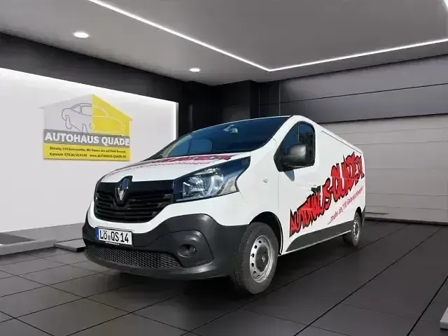 Brugt Renault Trafic 120 HK (88 kW) 2019 Hvid MPV