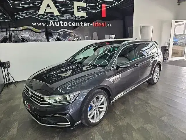 Brugt VW Passat GTE 218 HK (160 kW) 2020 Grå Stationcar
