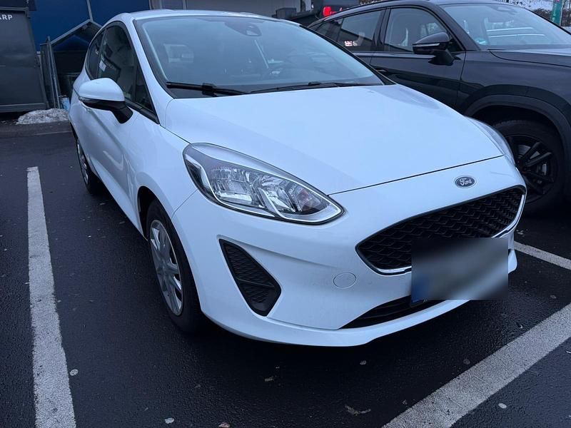 Gebraucht Ford Fiesta 95 PS (69 kW) 2021 Weiß Kleinwagen