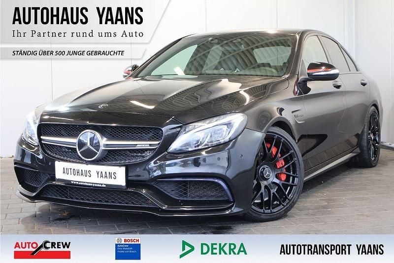 Schwarz Gebraucht 2015 Mercedes C63S AMG AMG Limousine | 37.589 € (Etwas zu teuer) - Bild 1/4
