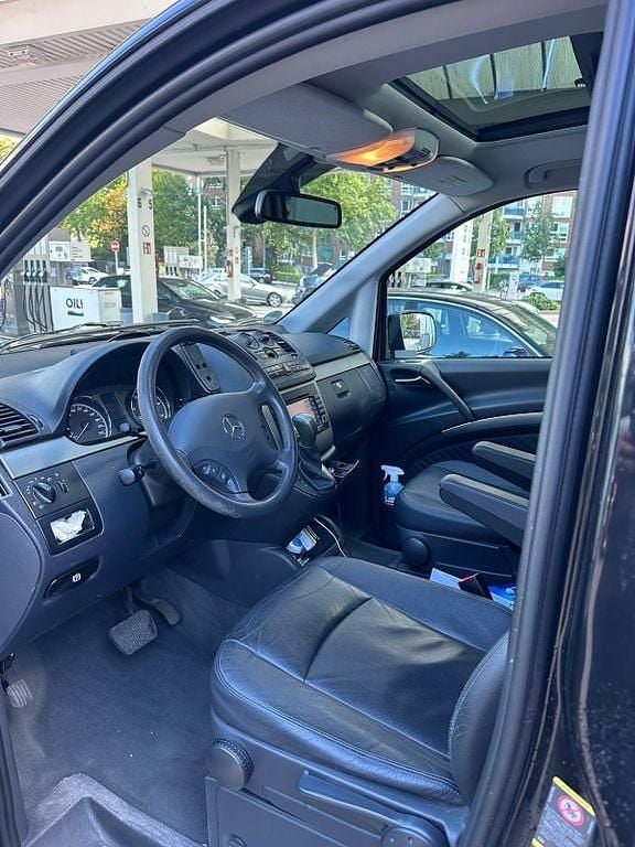 Gebraucht Mercedes Viano Edition 163 PS (119 kW) 2010 Schwarz Van / Kleinbus