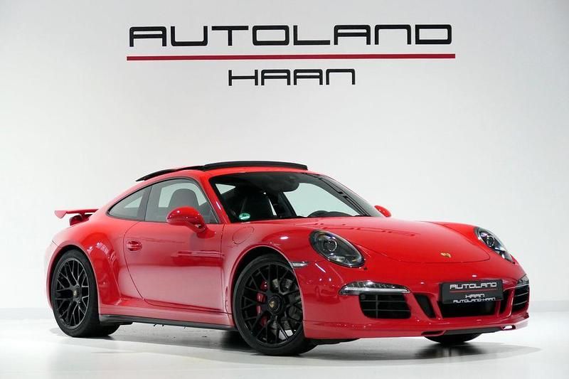 Gebraucht Porsche 911 430 PS (316 kW) 2015 Indischrot Coupé