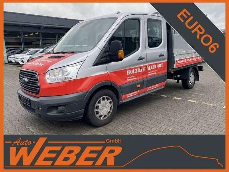 Silber Gebraucht 2017 Ford Transit Trend SUV | 10.750 € - Bild 1/4
