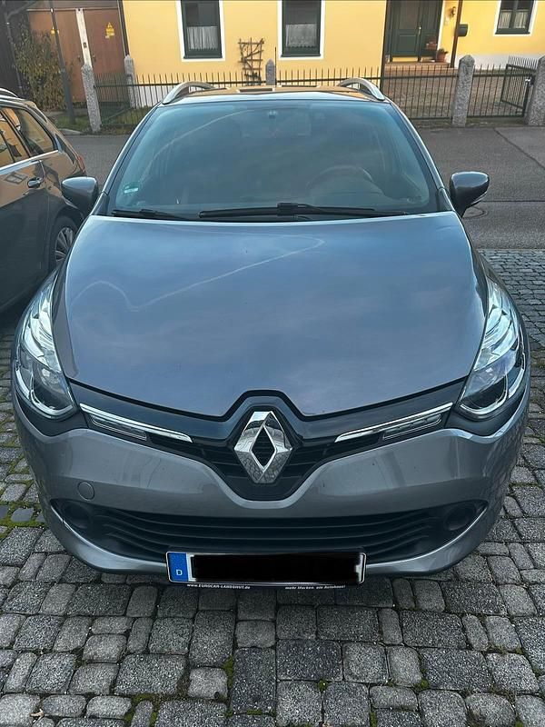 Grau Gebraucht 2014 Renault Clio GrandTour Kombi | 6.800 € - Bild 1/4
