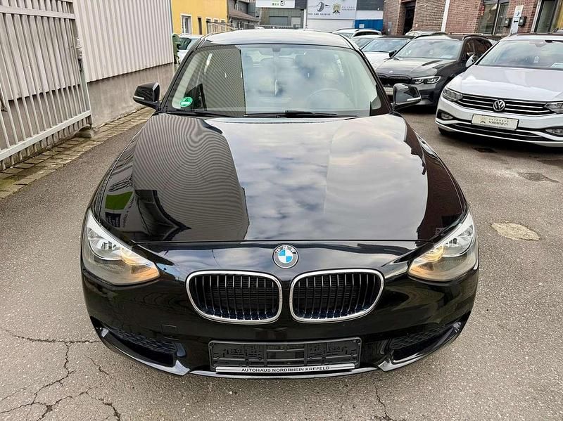 Gebraucht BMW 114 Advantage 102 PS (75 kW) 2013 Schwarz Kleinwagen