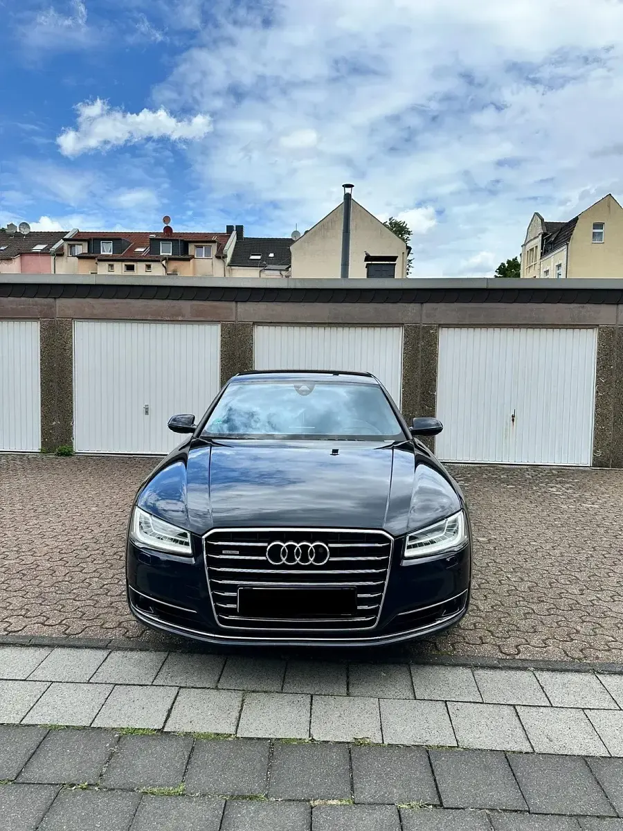 Gebraucht Audi A8 385 PS (283 kW) 2014 Blau Limousine