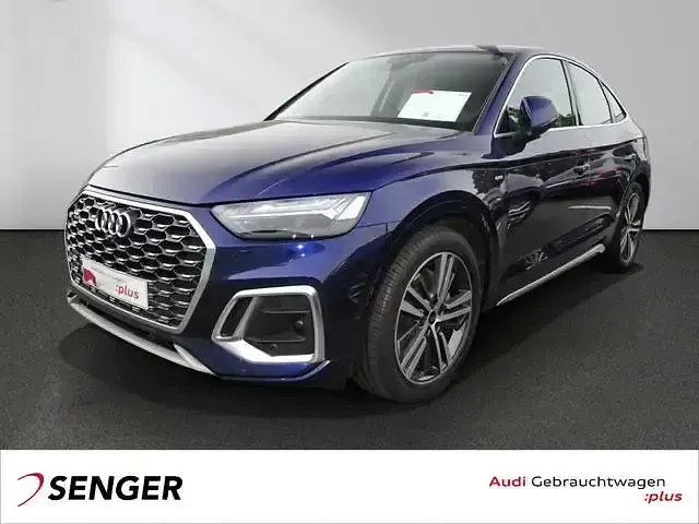 Gebraucht Audi Q5 Sportback S-Line 299 PS (219 kW) 2023 SUV