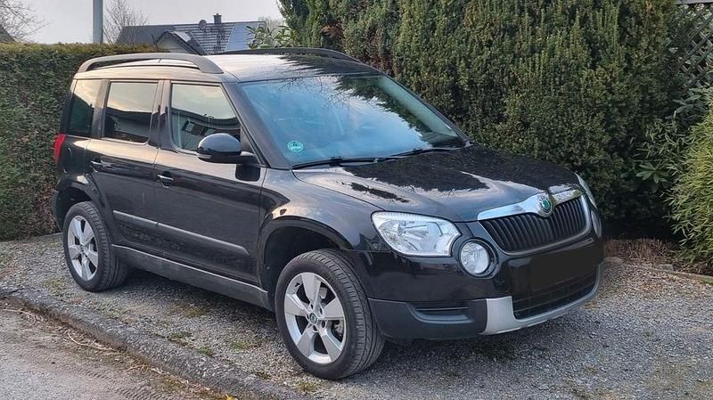 Gebraucht Skoda Yeti 140 PS (102 kW) 2013 Schwarz SUV