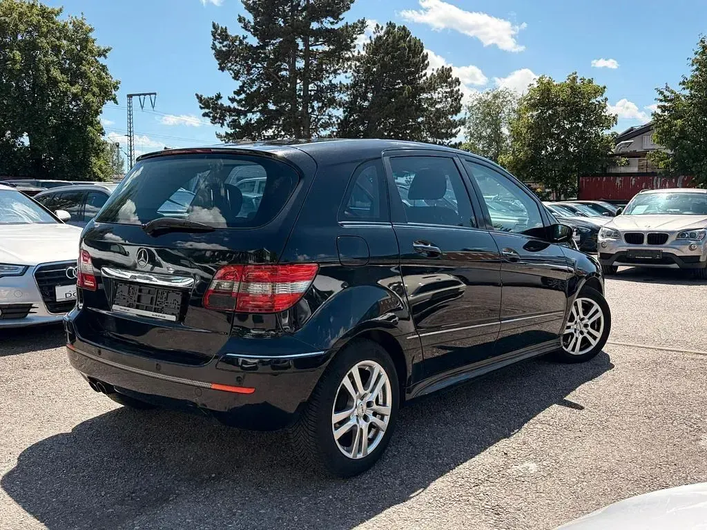Gebraucht Mercedes B200 Sport 193 PS (141 kW) 2005 Schwarz Van / Kleinbus