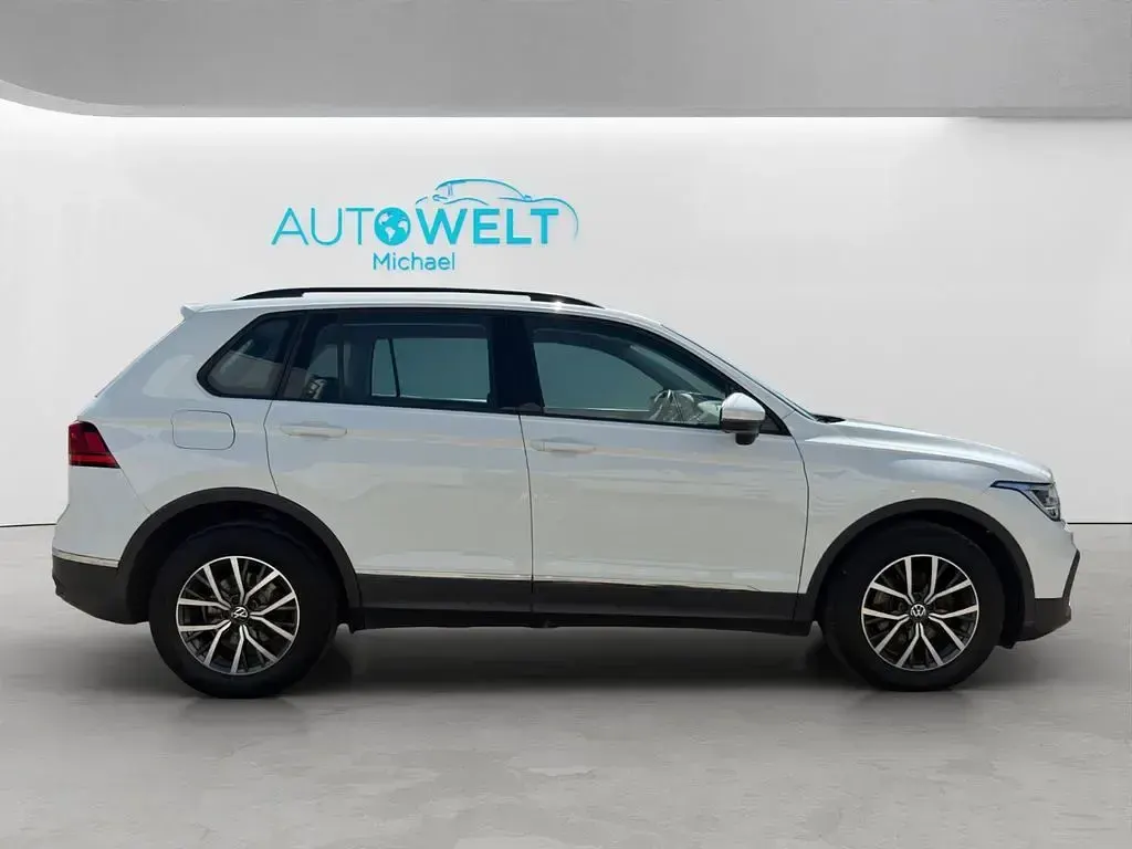 Gebraucht VW Tiguan 150 PS (110 kW) 2022 Weiß SUV