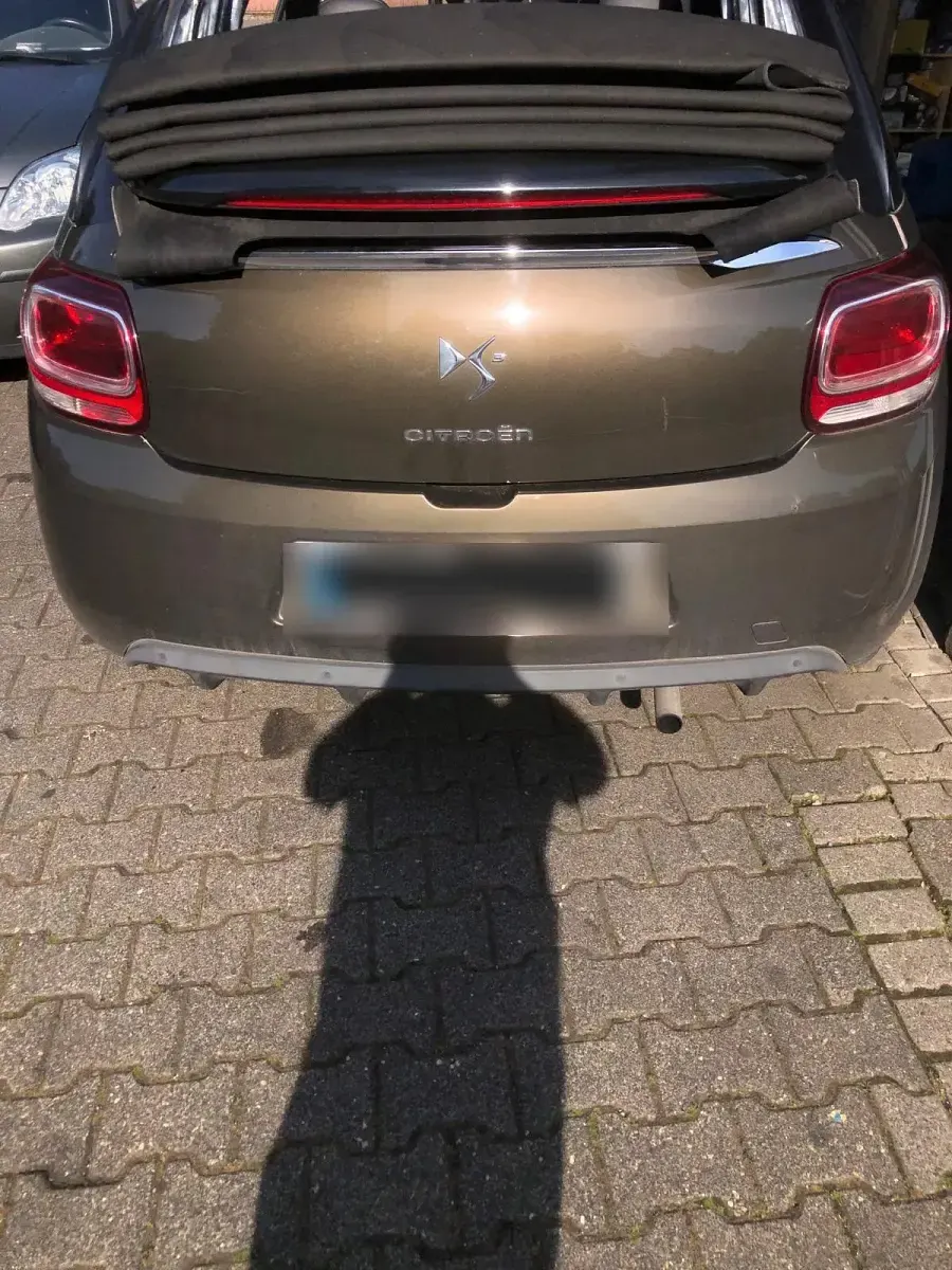 Gebraucht Citroën DS3 Cabriolet 120 PS (88 kW) 2013 Braun Cabrio