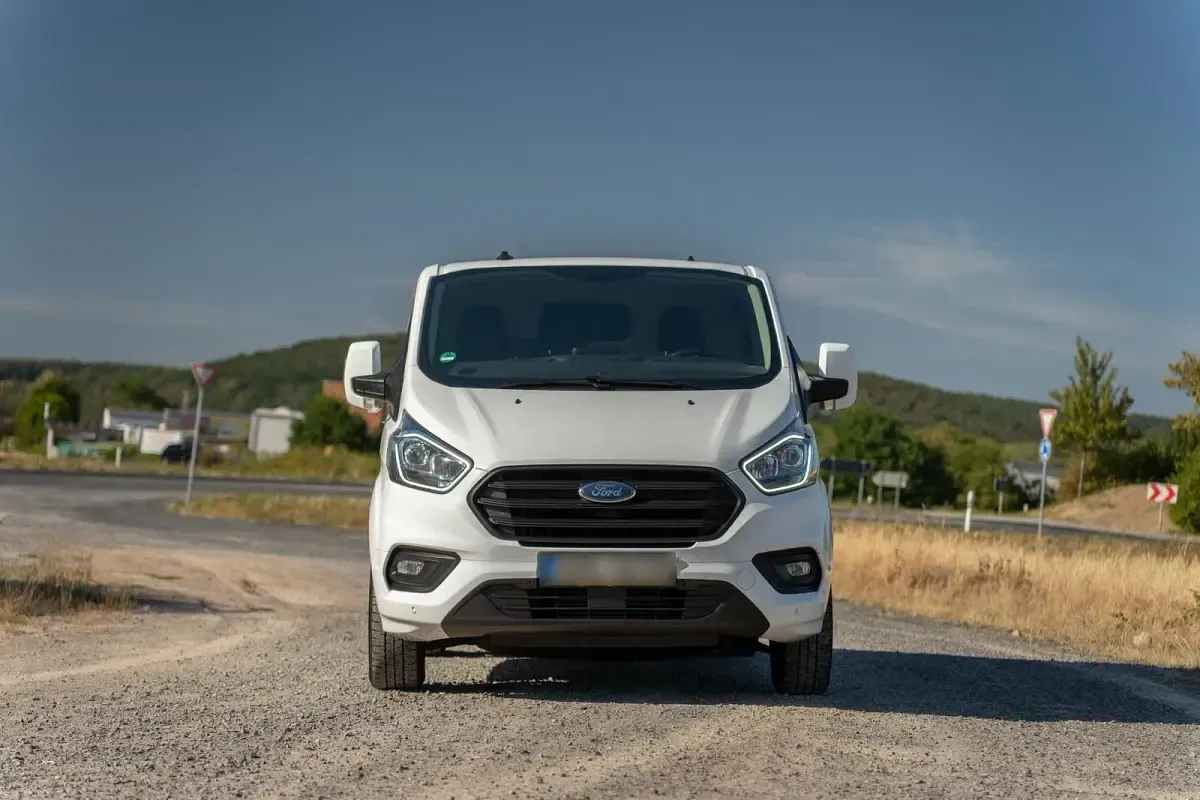 Gebraucht Ford Transit Custom 96 PS (70 kW) 2020 Weiß