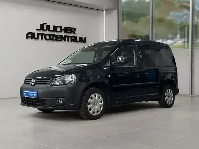 Gebraucht VW Caddy Maxi Trendline 110 PS (80 kW) 2012 Grün Van / Kleinbus