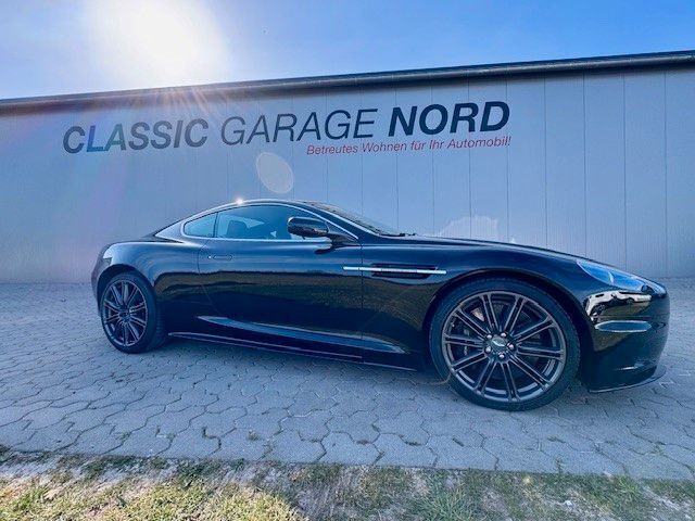 Gebraucht Aston Martin DBS 517 PS (380 kW) 2009 Schwarz Coupé
