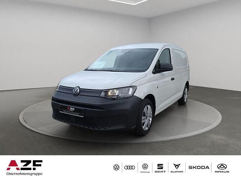 Weiß Gebraucht 2021 VW Caddy Maxi Van / Kleinbus | 16.280 € (Guter Preis) - Bild 1/4
