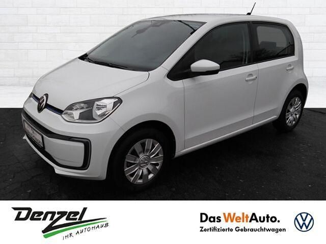 Gebraucht VW e-up! Move 61 kW (83 PS) 2021 Weiß Kleinwagen